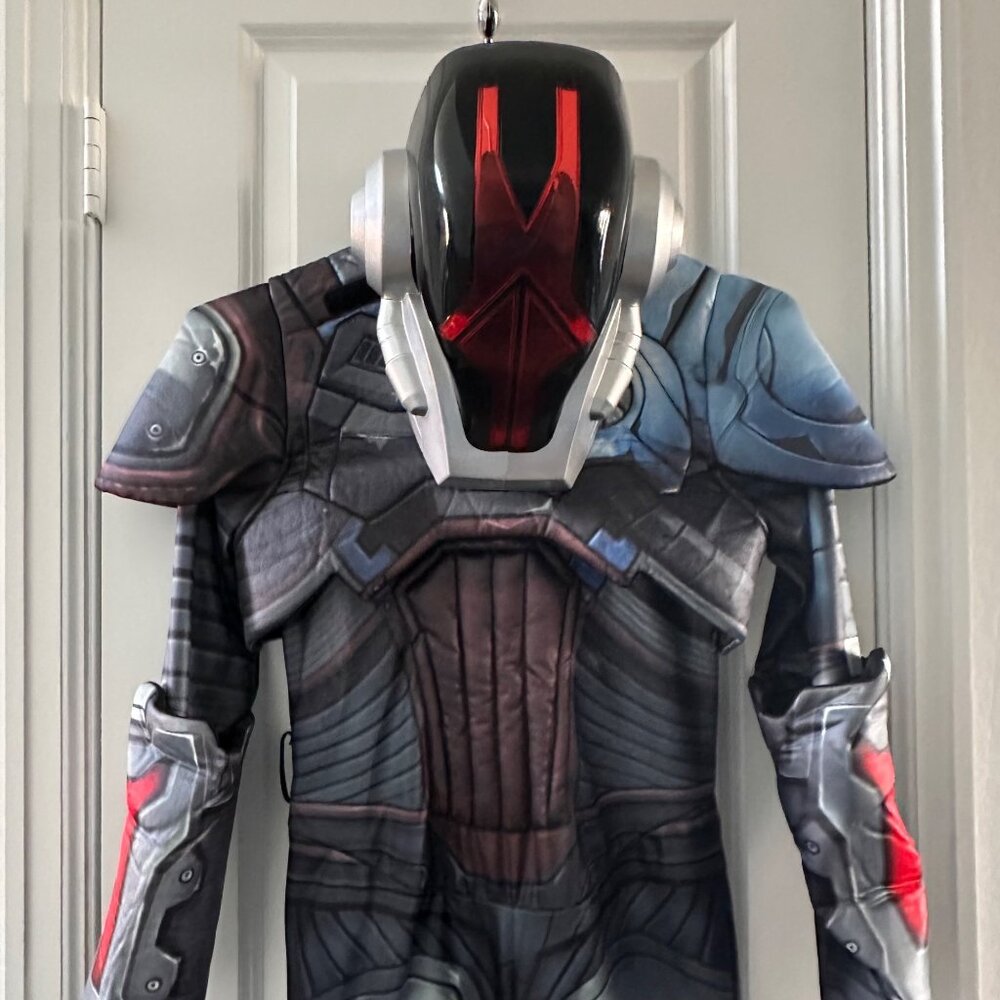 Mass Effect N7 Armor Cosplay Kids Costume W/ Helmet - Picture 4 of 8